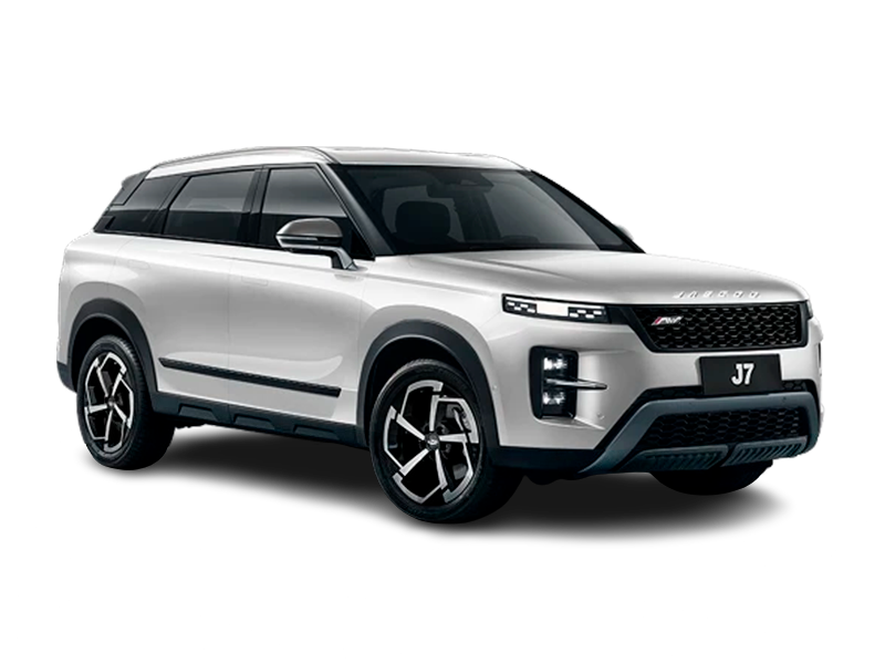 Купить Jaecoo J7 NEW в Новосибирске - Белый