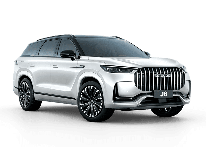 Купить Jaecoo J8 в вашем городе - Белый